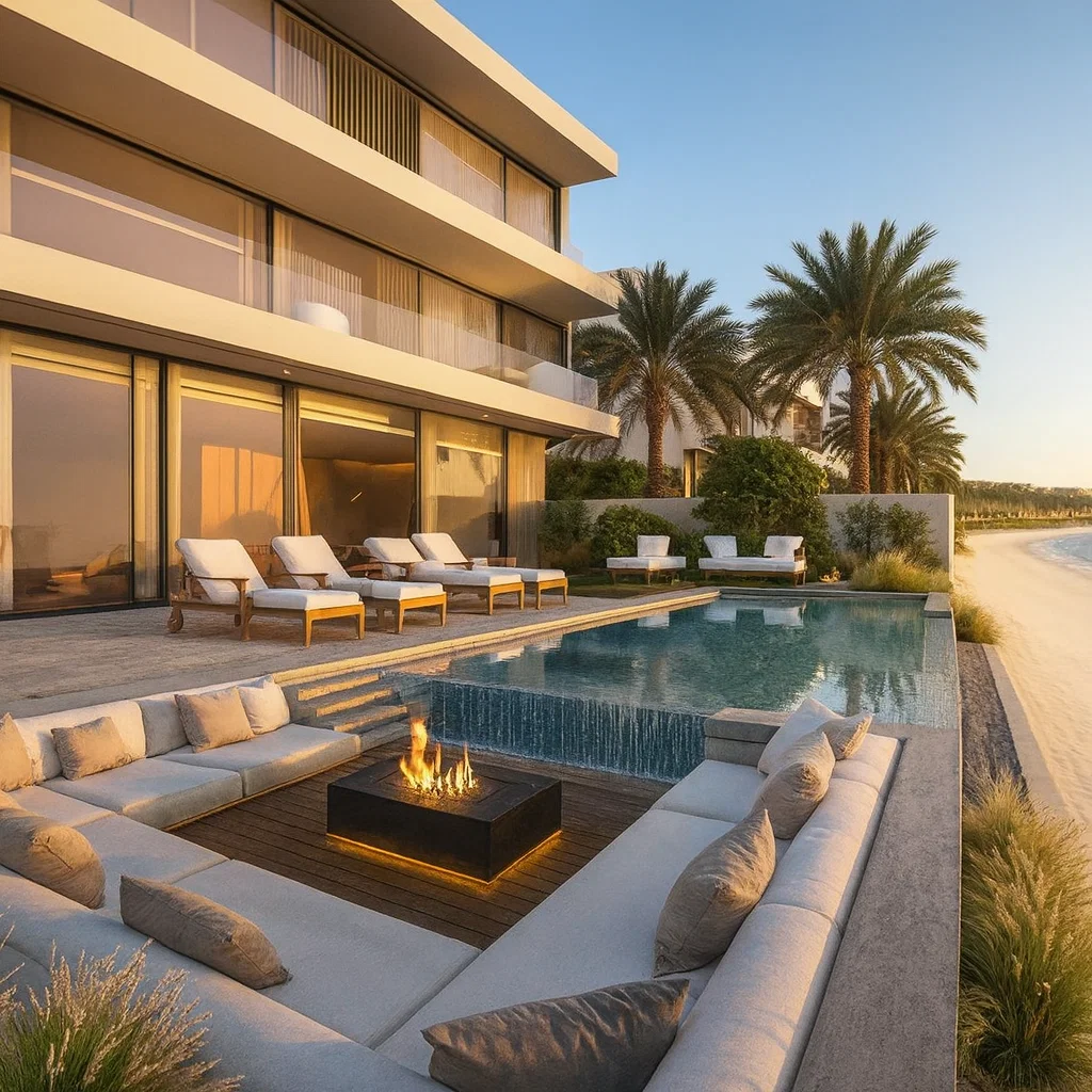 Palm Jebel Ali Villas