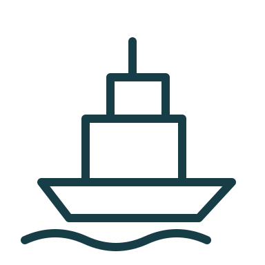 Dubai Harbour connectivity icon