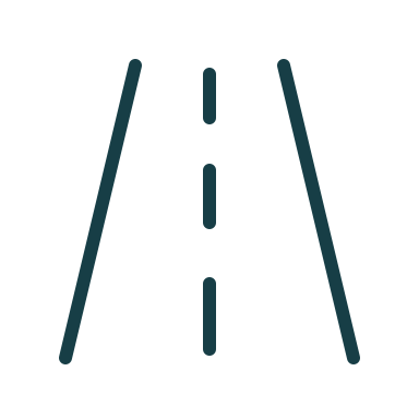 Sheikh Zayed Road connectivity icon