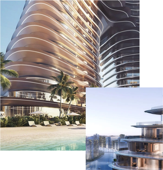 Coastal architecture at The Meriva Collection